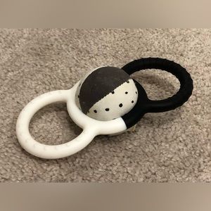 Lovevery Silicone Rattle with Removable Ball
